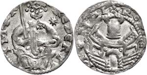 Coins Middle Ages Germany  Aachen, AR ... 