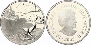 Australien  20 Dollars, 2005, Kanadische ... 