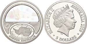 Australien  5 Dollars, 2009, 4. ... 
