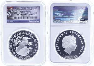 Australien  Dollar, 2015, WMF-Berlin ... 