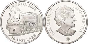 Canada  20 Dollars, 2008, Canadian ... 