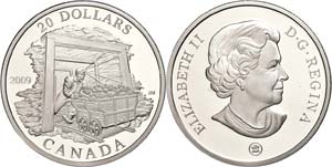 Canada  20 Dollars, 2009, Canadian economic ... 