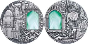 Niue  2 Dollars, 2014, Crystal Art - Secrets ... 