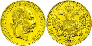Austria  1 ducat, Gold, 1915, Francis ... 