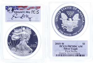 Coins USA  Dollar, 2015, W, Silver eagle, in ... 