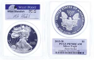 Coins USA  Dollar, 2015, W, Silver eagle, in ... 