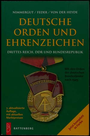 Militaria specialised Literature  Nimmergut ... 