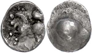 Coins Celts Südnordische small silver coin ... 
