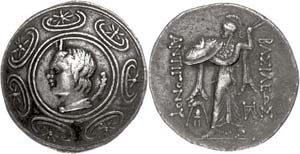 Macedonia Tetradrachm (16, 95g), 277-239 BC, ... 