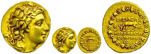 Pontus Stater (7, 93g), Gold, 120-63 BC, ... 