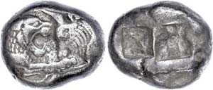 Lydien Stater (10,51g), 561-546 v. Chr., ... 