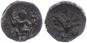 Cilicia Tarsus, obol (0, 71g), 425-400 BC ... 