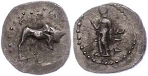 Cilicia Asia Minor, indefinite mint ... 