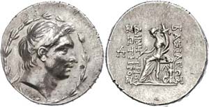 Seleukidien Tetradrachme (16,67g), ... 