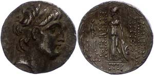 Seleukidien Damaskus, Tetradrachme (16,40g), ... 