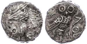 Arabia Sabäer, drachm (5, 02g), approximate ... 