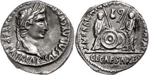 Coins Roman Imperial Period Augustus, 27 ... 