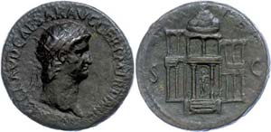 Coins Roman Imperial Period Neero, 54-68, ... 