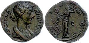 Coins Roman Imperial Period Lucilla, ... 