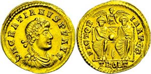 Coins Roman Imperial Period Gratianus, ... 