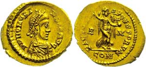 Coins Roman Imperial Period Honorius, ... 