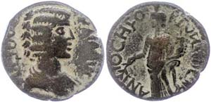 Coins from the Roman Provinces Pisidia, AE ... 