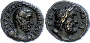Coins from the Roman Provinces Alexandria, ... 