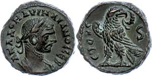 Coins from the Roman Provinces Alexandria, ... 