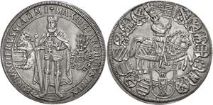 Coins German Military Decorations Thaler, ... 