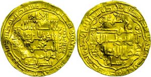 Coins Islam Abbasieden, dinar (7, 93g), ... 