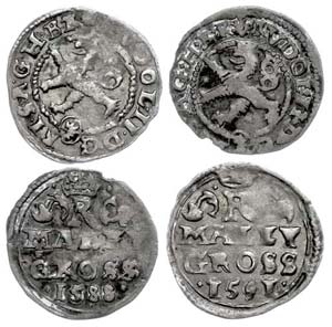 Münzen des Römisch Deutschen Reiches 2 x 1 ... 