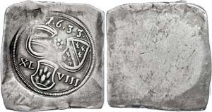 Coins of the Roman-German Empire Breisach, ... 