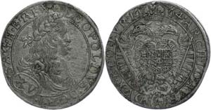 Coins of the Roman-German Empire 15 Kreuzer, ... 