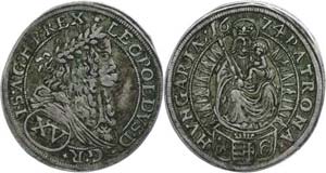 Coins of the Roman-German Empire Habsburg, ... 