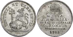 Coins of the Roman-German Empire Silver ... 
