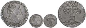 Coins of the Roman-German Empire Silver ... 