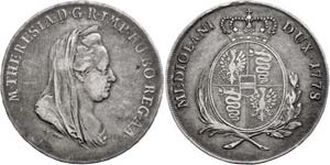 Coins of the Roman-German Empire Milan, ... 