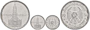 Coins Germany from 1933 to 1945 2 Reichmark, ... 