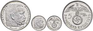 Münzen Drittes Reich 5 Reichsmark, 1936, F, ... 
