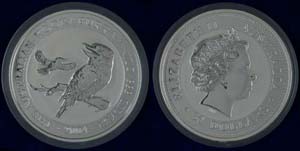 Australia 30 Dollars, 1 Kg silver, 2004, ... 