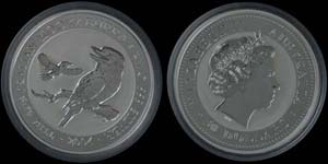 Australia 30 Dollars, 1 Kg silver, 2004, ... 
