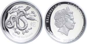 Australia 1 Dollar, 2013, Lunar set II. - ... 