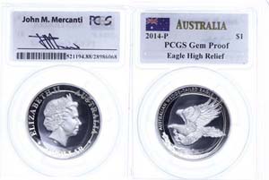 Australia 1 Dollar, 2014, wedge Tailed ... 