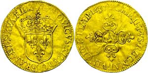 France European Currency Unit dor, 1638, A ... 