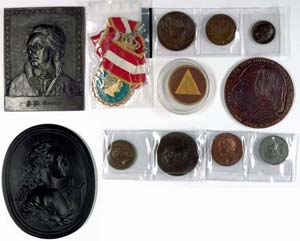 Medallions Germany before 1900 Goethe, lot ... 