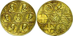 Medallions Germany before 1900 Roman German ... 