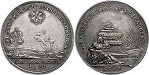Medallions Germany before 1900 Silesia, ... 