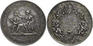 Medallions Germany before 1900 O. J., Medal ... 
