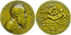 Medallions Foreign before 1900 Italy, ... 