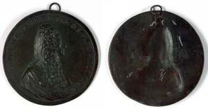 Medallions Foreign before 1900 Italy, pewter ... 